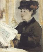 Femme lisant (mk40), Edouard Manet